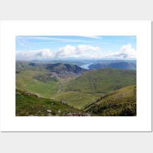 Ullswater From Catsye Cam Posters and Art